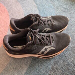 Saucony Endorphin Speed Black/Gold - Men's Size 9.5 D